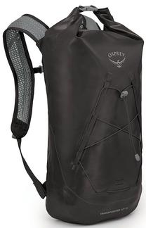 Turistinė kuprinė Osprey Transporter Roll Top Wp 18, juoda sp., 18 l