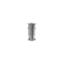 Внутренний угол плинтуса Cezar MasterLine W-PS-ZLPML60-M520, 1.6 см x 6 см x 1.5 см, антрацитовый цв., 2 шт.
