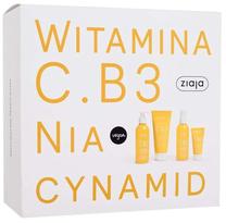 Набор для ухода за лицом и телом Ziaja Vitamin C.B3 Niacinamide, 630 мл, 4 шт.