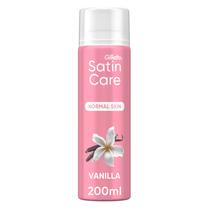 Skutimosi gelis Gillette Satin Care Vanilla Olay, 200 ml