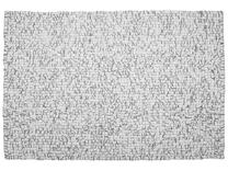 Paklājs iekštelpu Beliani Amdo, pelēka krās./gaiši pelēka krās., 230 cm x 160 cm