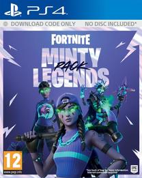 PlayStation 4 (PS4) spēle Epic Games Fortnite Minty Legends Pack, angļu