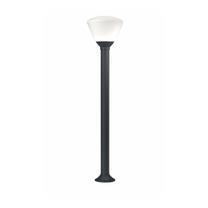 Vabalt seisev välisvalgusti Osram Bowl, 7W, LED, IP44, must v., 21 cm x 91.7 cm