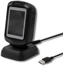 Svītru kodu skeneris Qoltec Desktop Barcode Scanner 1D/2D, stacionārais