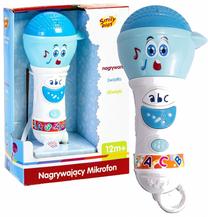 Детский микрофон Smily Play Recording