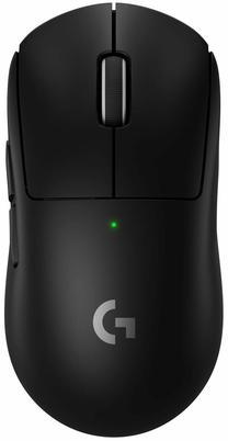 Bezvadu spēļu pele Logitech G Pro X Superlight 2 SE Lightspeed 910-007554, 2.4 ghz / bluetooth / usb, melna krās.