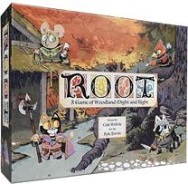 Galda spēle Leder Games Root, EN
