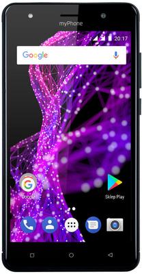 Mobilais telefons MyPhone Prime 2, 16 GB, sudraba krās.