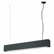 Valgusti rippuv Light Prestige Ibros, LED, 4000 °K, 1 x 18 W, must v. / must v.
