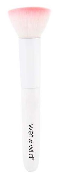 Birstīte, grima bāzei Wet N Wild Flat Top Brush 91079, balta krās.