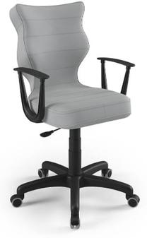 Vaikiška darbo kėdė Norm VT03 Size 5, 40 x 37.5 x 86 - 89 cm, pilka sp.