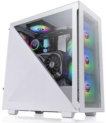 Kompiuterio korpusas Thermaltake Divider 300 TG Snow ARGB, balta sp.