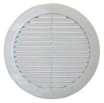 Ventiliacijos grotelės Plaskanta, plastikas, 125 mm