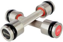Svaru komplekts HMS Chrome Dumbbells, 2 x 3 kg