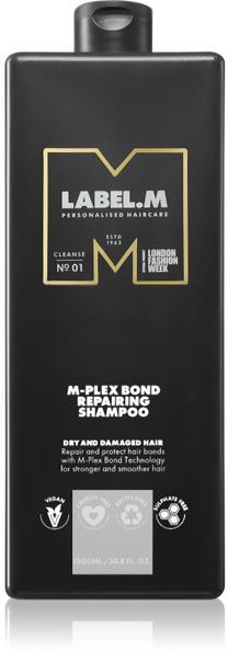 Šampūnas Label.m Plex Bond Repairing, 1000 ml
