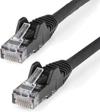 Сетевой кабель StarTech CAT6 N6PATC5MBK RJ-45, RJ-45, 5 м, черный цв.