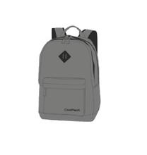 Skolas mugursoma CoolPack Scout Grey, pelēka krās., 18 cm x 45 cm x 35.2 cm
