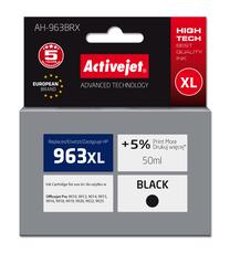 Rašalinio spausdintuvo kasetė ActiveJet AH-963BRX, juoda sp., 50 ml
