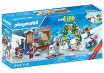 Konstruktorius Playmobil My Life Slidinėjimo Pasaulis 71453