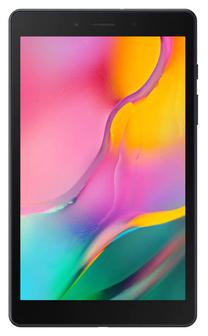 Planšetinis kompiuteris Samsung Samsung Galaxy Tab A 8.0, juoda sp. Prekė su pažeista pakuote.