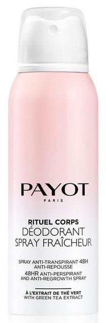 Дезодорант для женщин Payot Fraicheur Green Tea, 125 мл