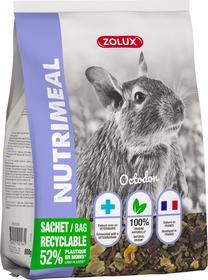Barība grauzējiem Zolux Nutrimeal, trušiem, 0.8 kg