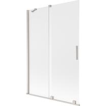 Vannas siena Mexen Velar, 120 cm x 150 cm, sudraba krās./matēta faktūra