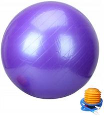 Vingrošanas bumbas, violeta krās., 75 cm