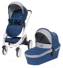 Universalus vežimėlis 4Baby Cosmo 2 in 1, mėlyna sp.