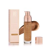 Skystas makiažo pagrindas SOSU Cosmetics Radiance Base, silk bronze sp., 18 ml