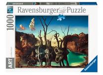 Dėlionė Ravensburger Art Dali 17180, 70 cm x 50 cm, 1000 vnt., įvairių spalvų