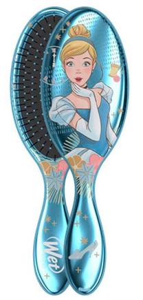 Matu ķemme Wet Brush Original Detangler True Princess Cinderella 987-70342, zila krās.