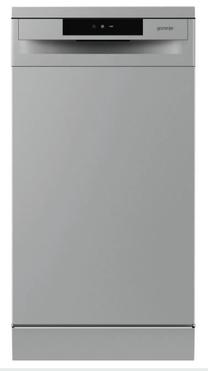 Indaplovė Gorenje GS52010S, pilka sp.