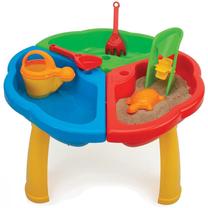 Vaikiškas stalas Wader Sand And Water Toy Table 72000, 59 cm x 59 cm x 49 cm
