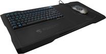Vadu spēļu tastatūra Roccat Sova, EN, melna krās.
