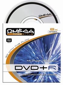 Ierakstāms kompaktdisks Omega, 4.7 GB