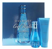 Dovanų komplektas moterims Davidoff