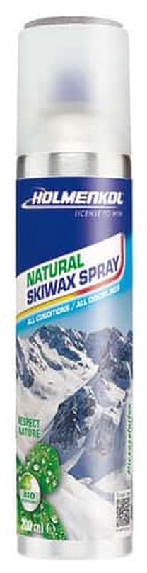 Slēpju vasks Holmenkol Natural Skiwax Spray, 200 ml