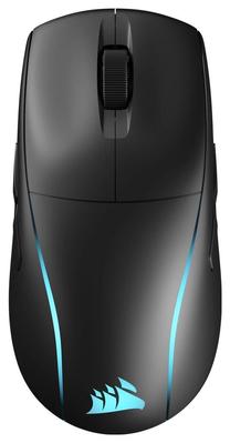 Bezvadu spēļu pele Corsair M75 CH-931D010-EU, bluetooth / 2.4ghz, melna krās.