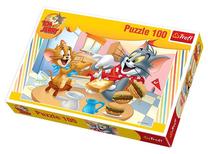 Dėlionė Trefl 16196, 33 cm x 22 cm, 100 vnt., įvairių spalvų