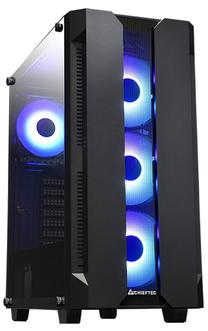 Stacionarus kompiuteris Intop Intel® Core™ i7-13700F, 3 TB, DDR5 16 GB, SSD+HDD 1 TB 2 TB, Nvidia GeForce RTX4060Ti 8 GB GDDR6, Windows 11 Pro RM32421