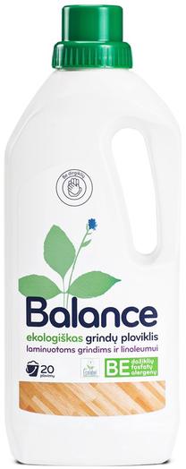 Grindų ploviklis Balance, laminatui/linoleumui, 0.8 l
