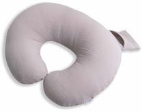Barošanas spilvens BabyMatex MiniRelax, gaiši rozā krās.