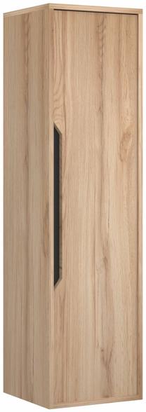 Pakabinama vonios spintelė Kalune Design Galia 40 - 855, ąžuolo sp., 30 cm x 40 cm x 138 cm