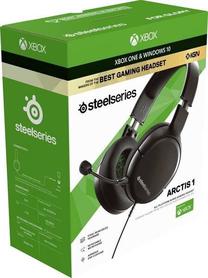Žaidimų ausinės Steelseries Xbox Series X Arctis 1, juoda (pažeista pakuotė)/03