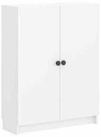 Biuro spinta Kalune Design Bili 3, balta sp., 105 cm x 80 cm x 28 cm
