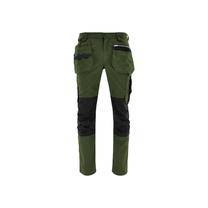 Darba bikses Sara Workwear Comfort, zaļa krās., XXL izmērs
