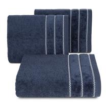 Vonios rankšluostis Dona, mėlynas/baltas, 90 cm x 50 cm