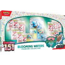 Stalo žaidimas Pokemon TCG Scarlet & Violet Blooming Waters, EN