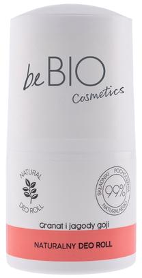 Dezodorants sievietēm beBIO Natural, 50 ml